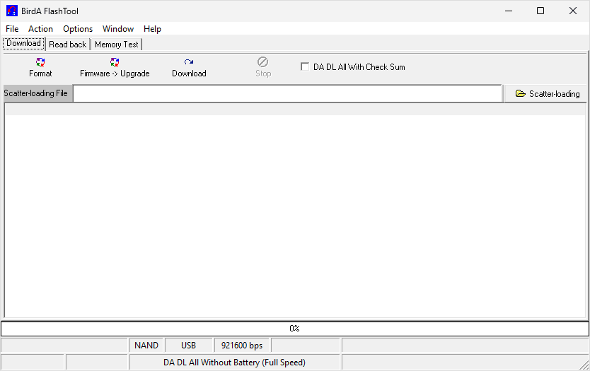 BirdA Flash Tool v1336