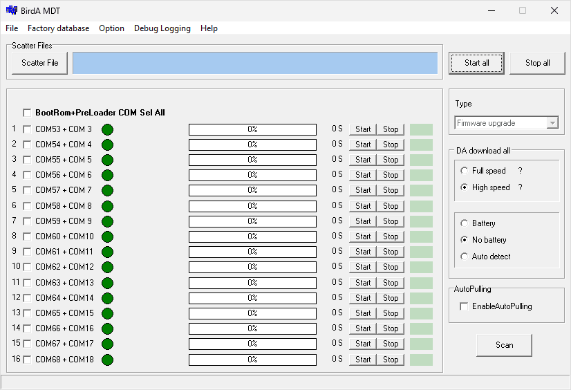 BirdA MDT Tool v1316