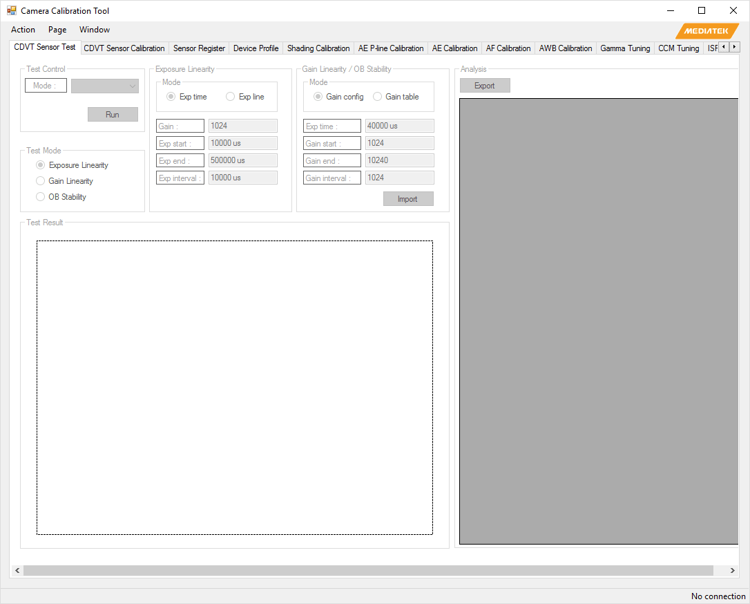 Camera Calibration Tool v1.1552