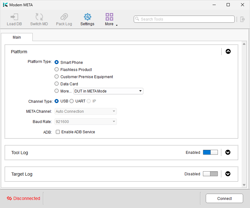 Modem META v10.1920.0.00