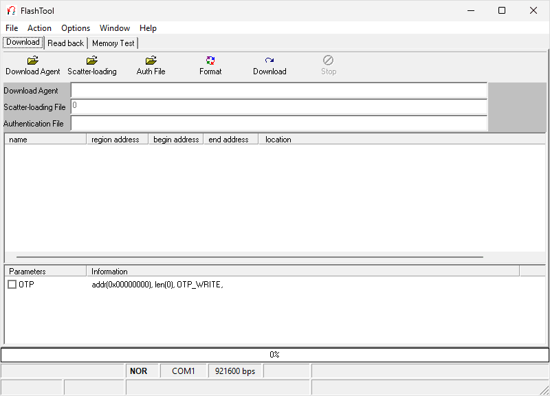 MTK Flash Tool v3.1024