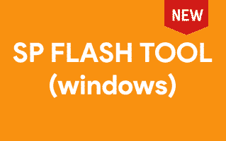 SP Flash Tool Windows Latest